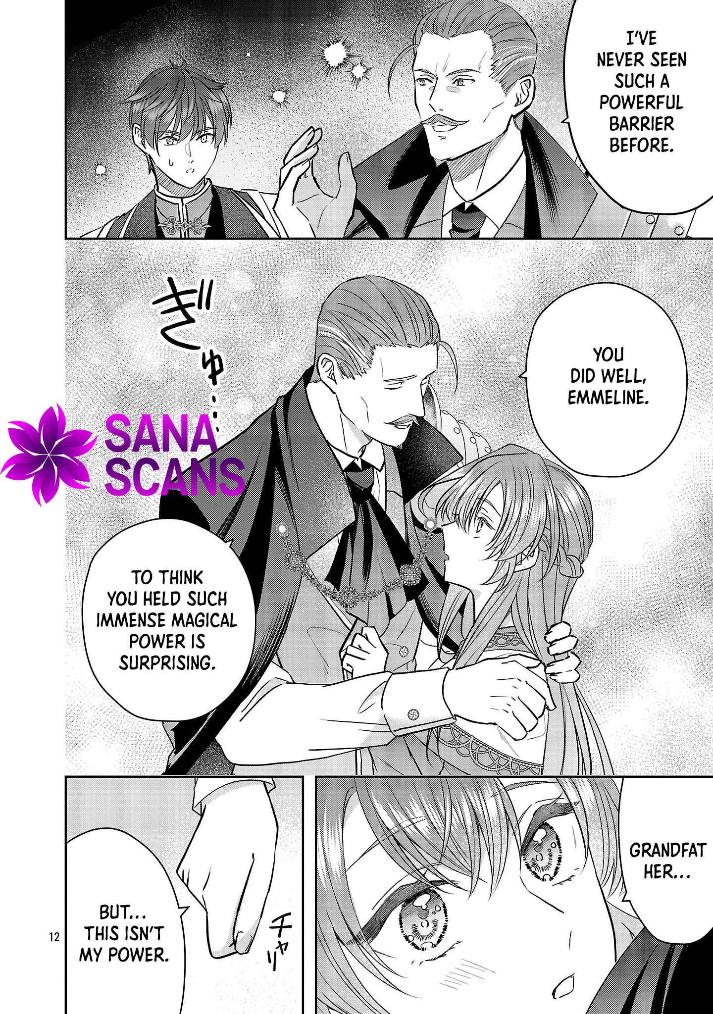 The Noble Lady Scorned as Incompetent Is Jilted and Becomes Known as the Saint of the Frontier Chapter 12 - . Page 12